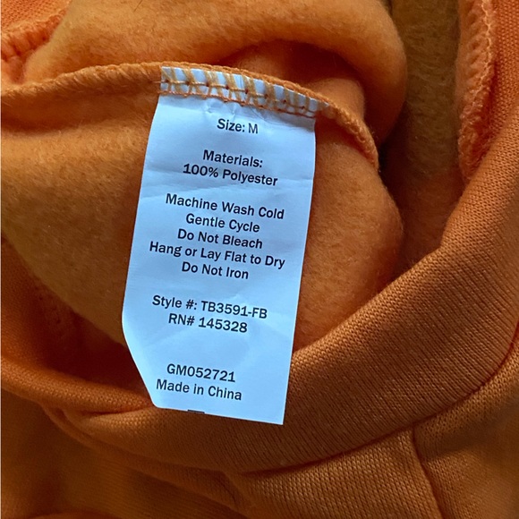 Pumpkin Halloween hooded pet costume - Medium - cat or small dog 🎃 - Picture 7 of 9